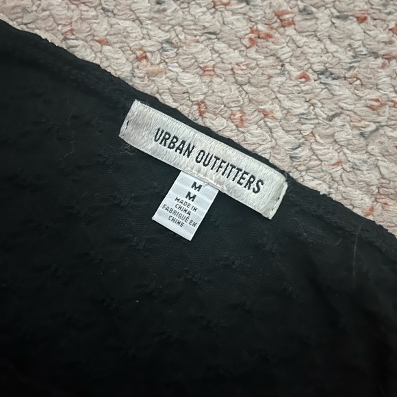 black mini skirt - Picture 1 of 2